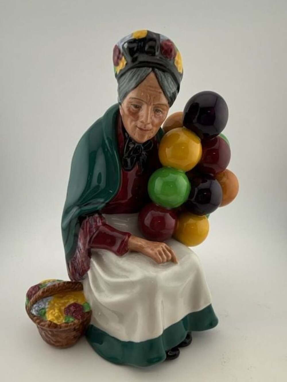Royal Doulton The Old Balloon Seller Figurine HN1315 Porcelain